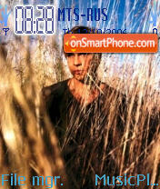 Brad Pitt Theme-Screenshot