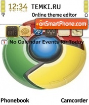 Google Chrome Theme-Screenshot