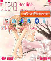 Fei Anime tema screenshot