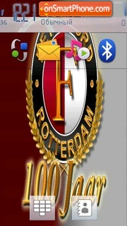 Feyenoord Rotterdam theme screenshot