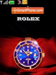 Rolex es el tema de pantalla