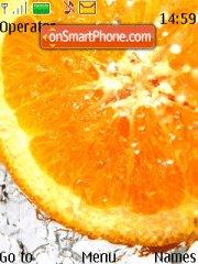 Citrus tema screenshot
