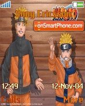 Naruto kyubi theme screenshot