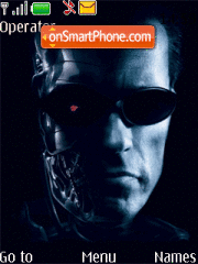 Terminator tema screenshot