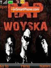 Rap Woyska theme screenshot