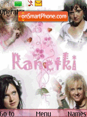 Ranetki tema screenshot