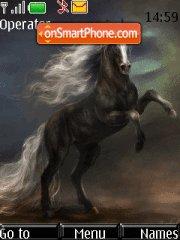 Blackenning horse theme screenshot