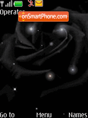Black theme screenshot