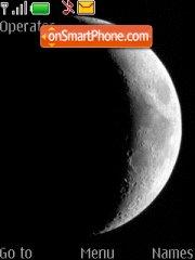 Capture d'écran Moon Phases thème