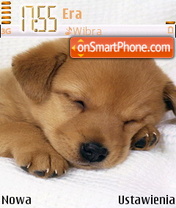 Puppy theme screenshot
