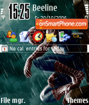 Spider Man Theme-Screenshot