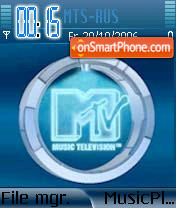Capture d'écran MTV thème