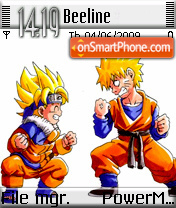 Capture d'écran Naruto Uzumaki 02 thème