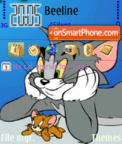 Capture d'écran Tom And Jerry 05 thème
