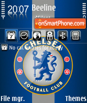 Capture d'écran Chelsea 2016 thème