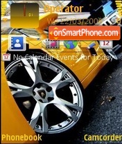 Lamborghini v5 tema screenshot