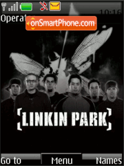 Linkin Park theme screenshot
