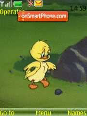 Happy duckling anim theme screenshot