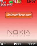 Capture d'écran Nokia Xpress Music 04 thème