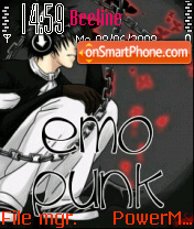 Capture d'écran Emo Punk 02 thème