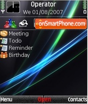 Winvista2009 theme screenshot