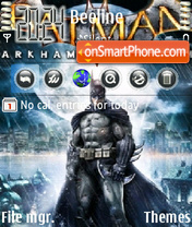 Capture d'écran Batman 14 thème