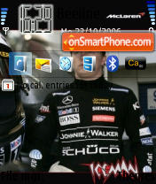 Kimi Raikkonen Theme-Screenshot