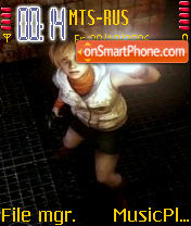 Скриншот темы Silent Hill 3