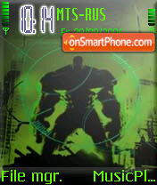 Hulk v2 tema screenshot
