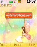 Swing Girl tema screenshot