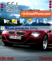 BMW Masterpiece theme screenshot