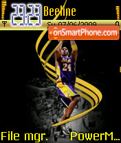 Capture d'écran Kobe 02 thème