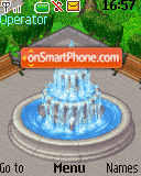 Fountain theme screenshot