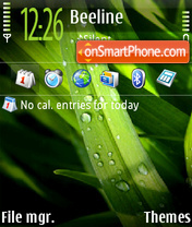 Capture d'écran Vista ipod thème