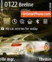 Drift theme screenshot