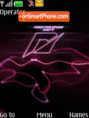 Need For Speed SHIFT tema screenshot