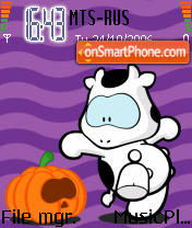 Capture d'écran Happy Halloween thème