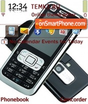 Nokia 6120c es el tema de pantalla