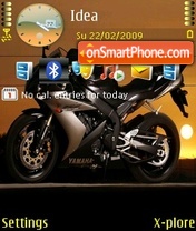Yamaha theme screenshot
