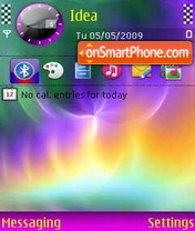 Rainbow_Cokors tema screenshot
