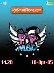 Rap Hip-hop Rock Pop Tektonik tema screenshot