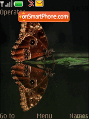 Butterfly tema screenshot