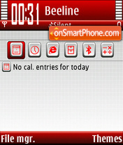 Contest tema screenshot