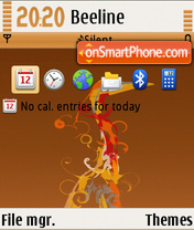 Capture d'écran Ubuntu 01 thème