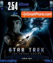 Capture d'écran Star Trek V1 thème