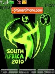 South Africa 2010 theme screenshot