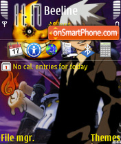 Soul Eater theme screenshot