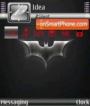 Batman Logo theme screenshot