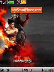 Tekken Jin theme screenshot