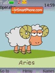 Aries 09 theme screenshot